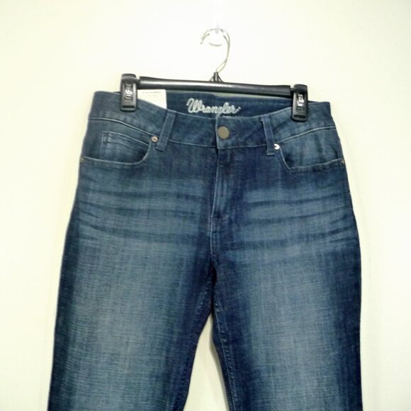 WRANGLER JEANS 30X34 (SIZE 9) STRAIGHT LEG - Picture 3 of 7
